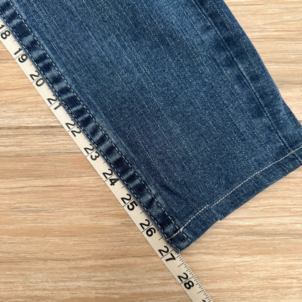 True Religion Julie Crystal Pave Jeans - Picture 14 of 15
